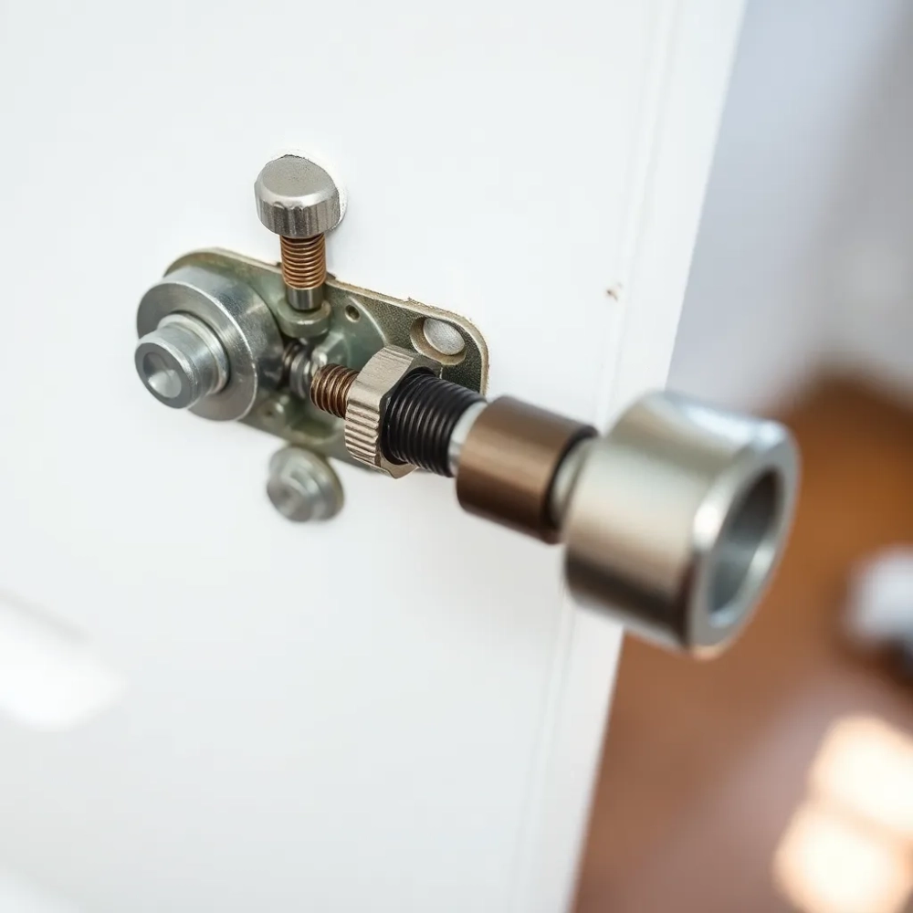 Wymiana klamki w drzwiach wewnętrznych