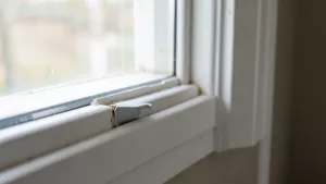 jak wyregulować okno klamka nie domyka się